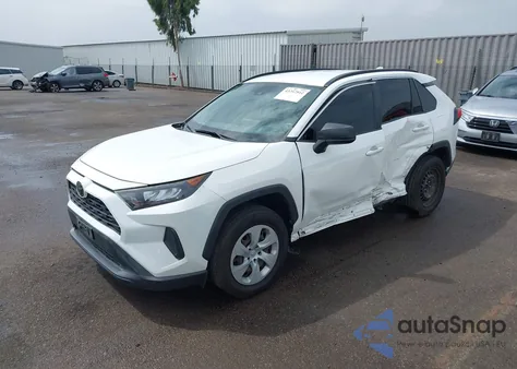 2019 Toyota Rav4 Le из США, поврежденный, VIN JTMH1RFV6KJ006826